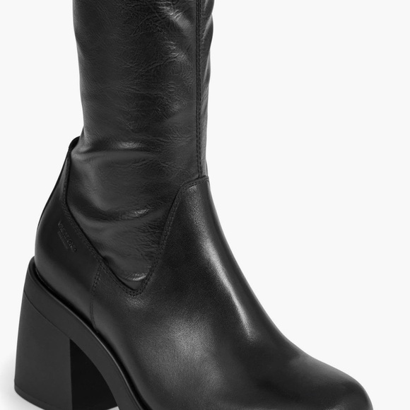 Vagabond Brooke platform square toe boot - Picture 8 of 8
